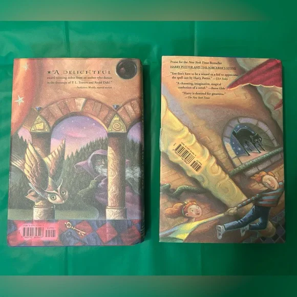 Harry Potter Hardcover Book Set - Picture 2 of 4